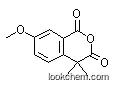 Molecular Structure of 55974-25-9 (7-Methoxy-4,4-dimethyl-1H-2-benzopyran-1,3(4H)-dione)